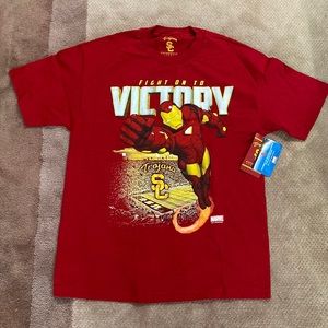 University of Southern California Iron Man t-shirt